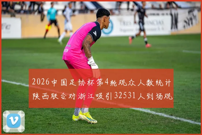 2026中国足协杯第4轮观众人数统计陕西联合对浙江吸引32531人到场观看